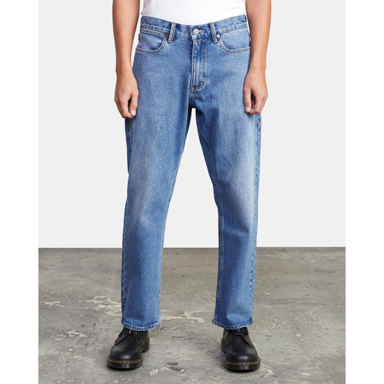 RVCA Ανδρικό straight fit denim παντελόνι
